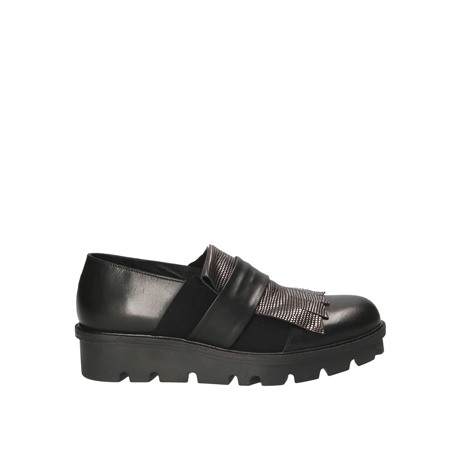 Slip-on Nero Mally