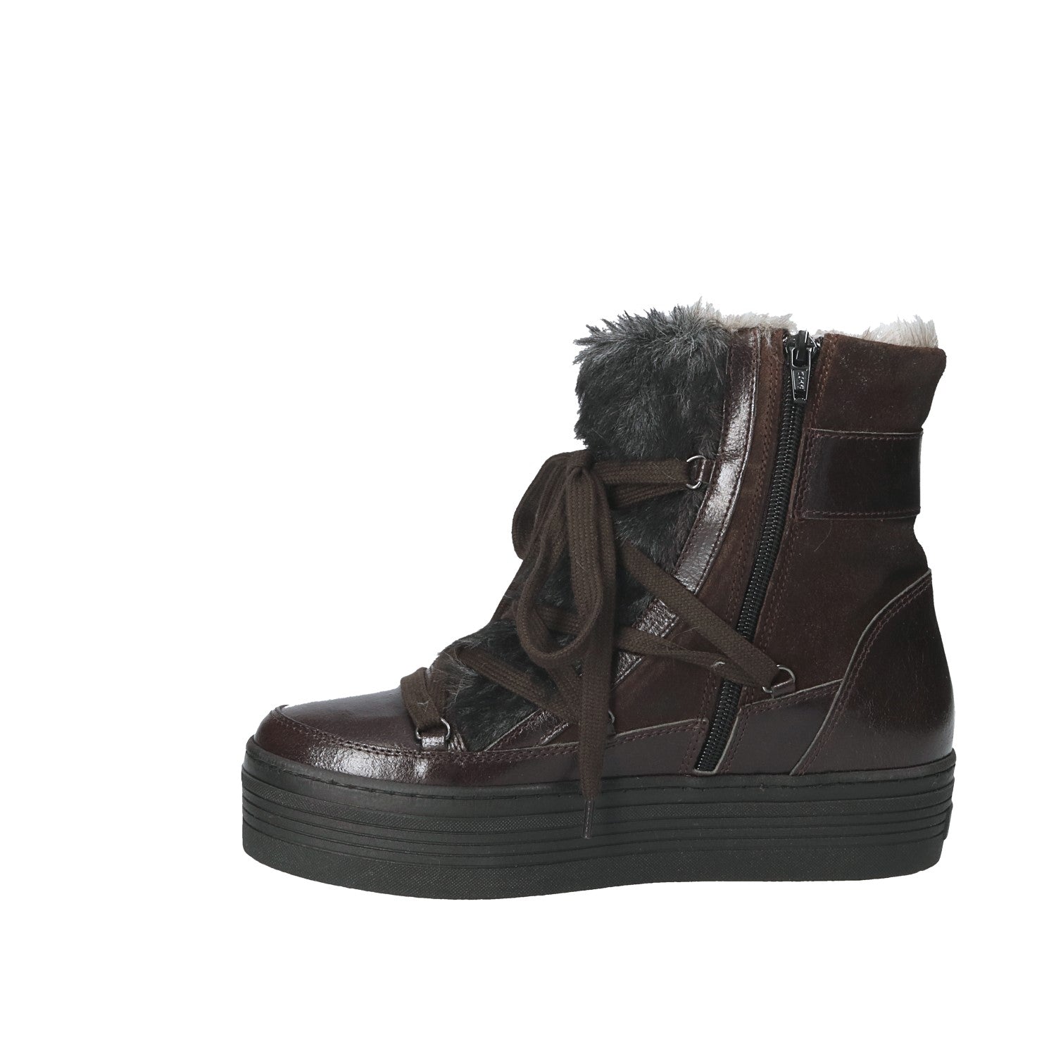 Stivaletti Marrone Mally