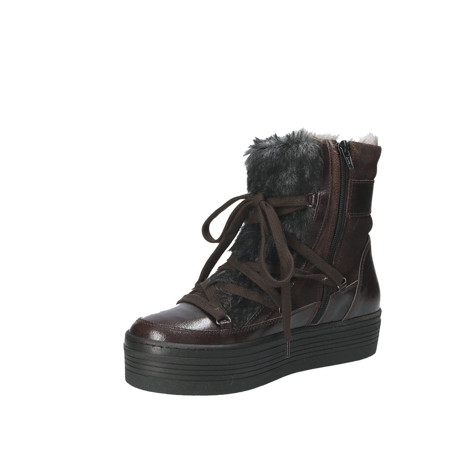 Stivaletti Marrone Mally