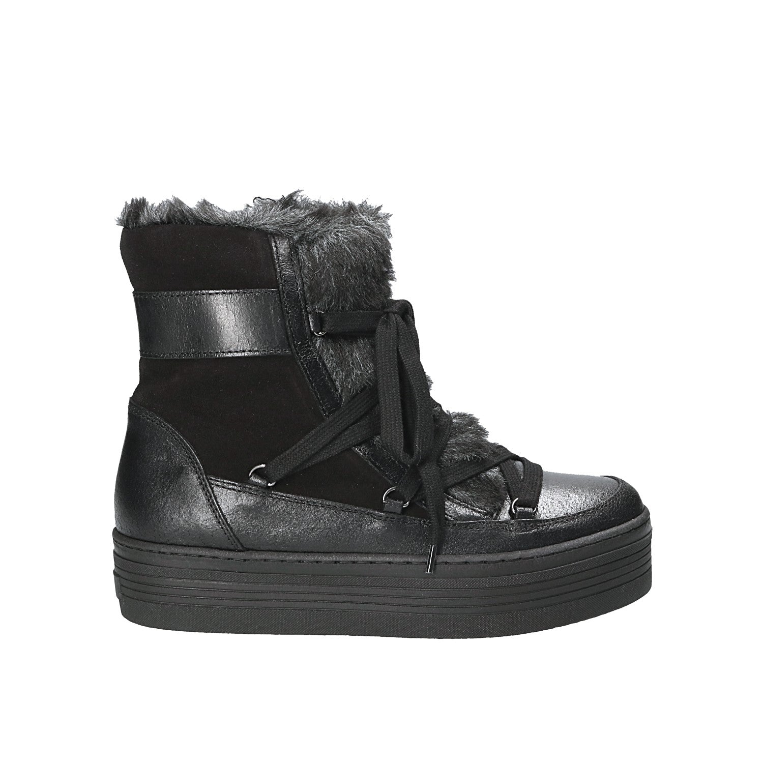 Stivaletti Nero Mally