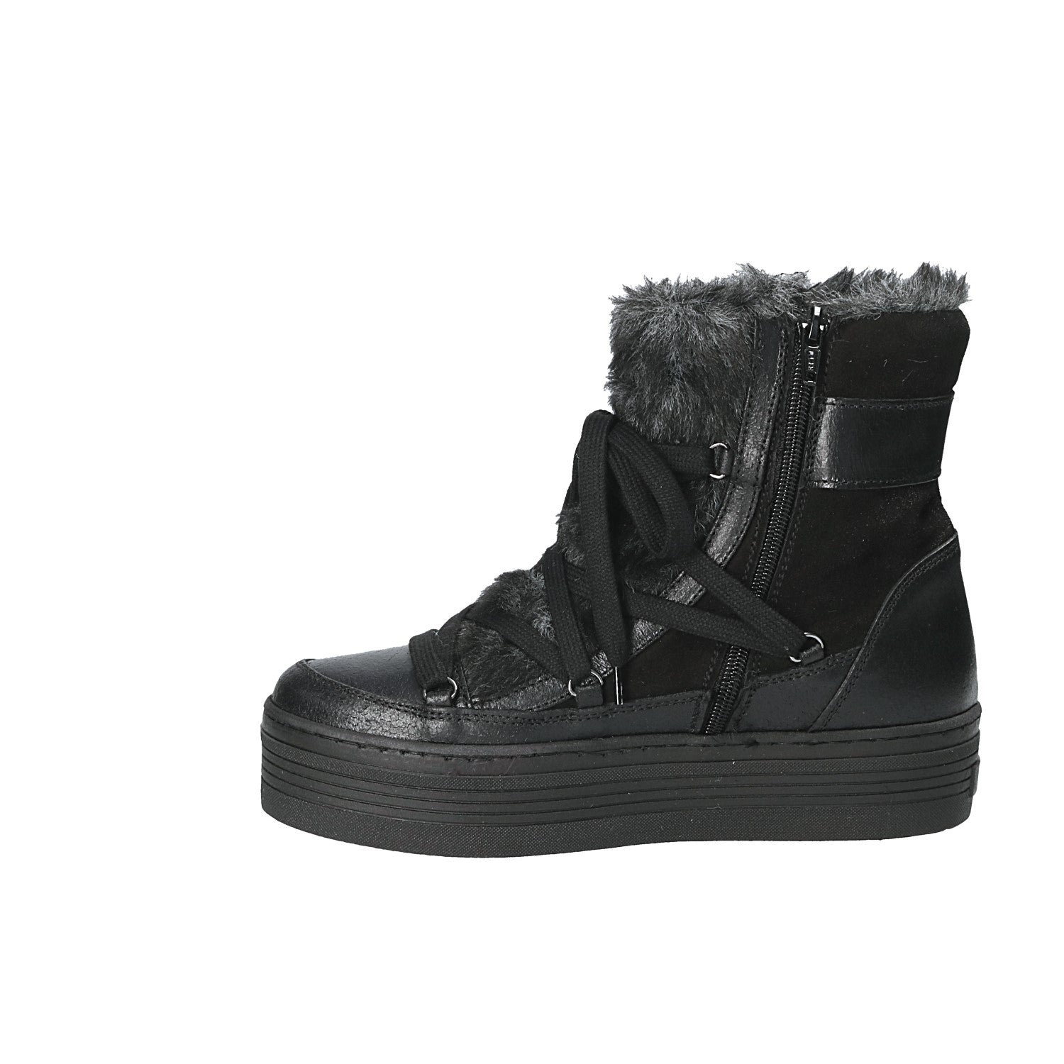 Stivaletti Nero Mally