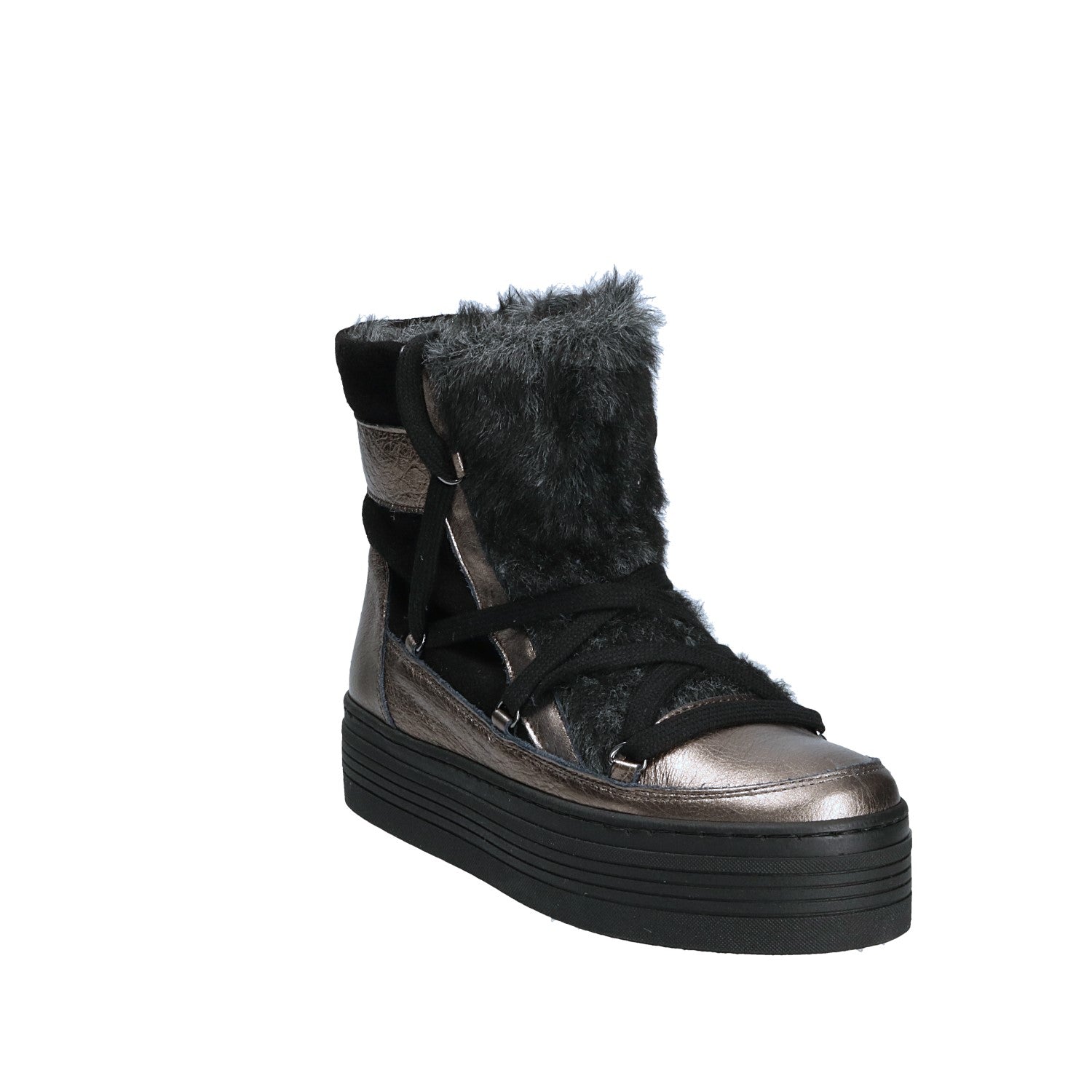 Stivaletti Grigio Mally