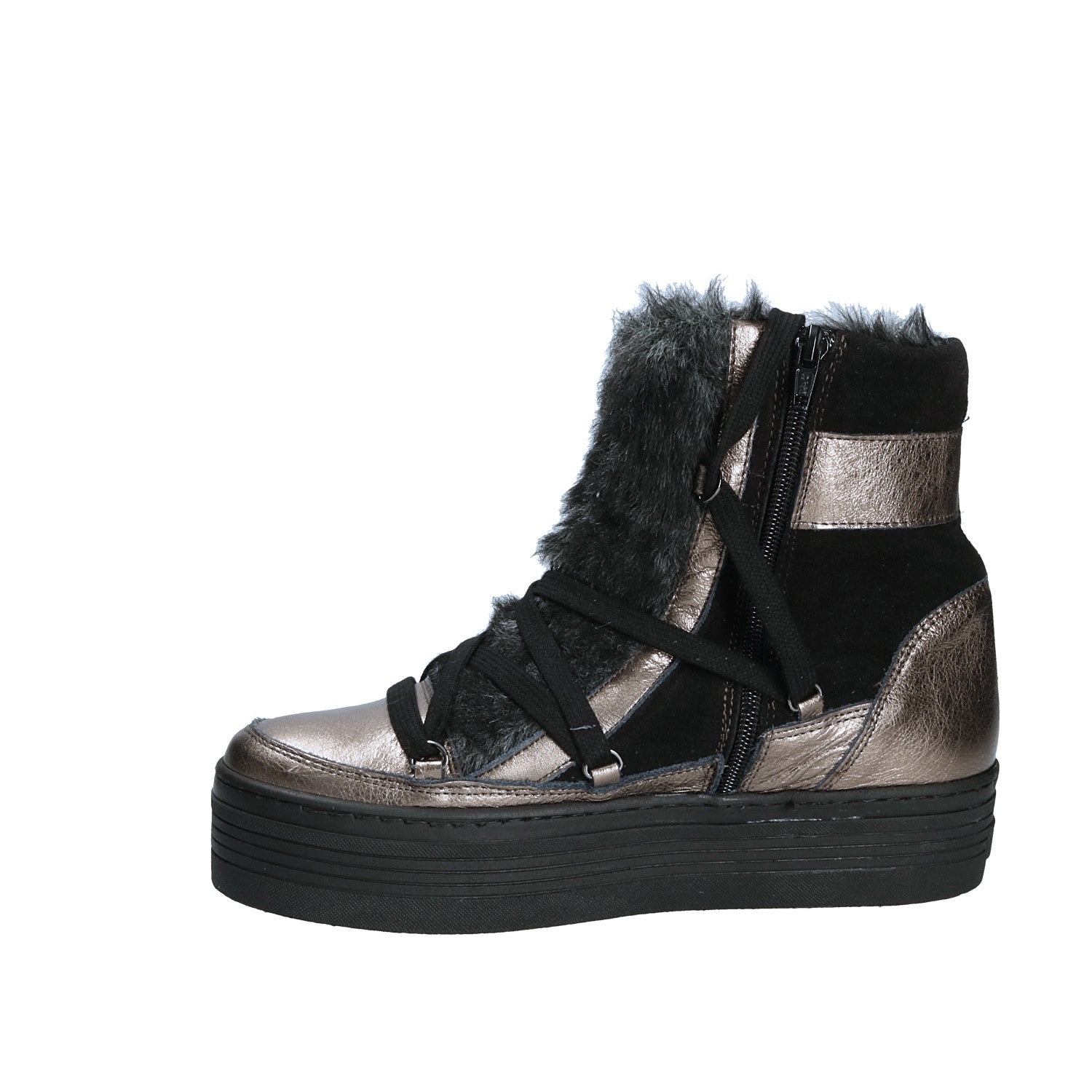 Stivaletti Grigio Mally