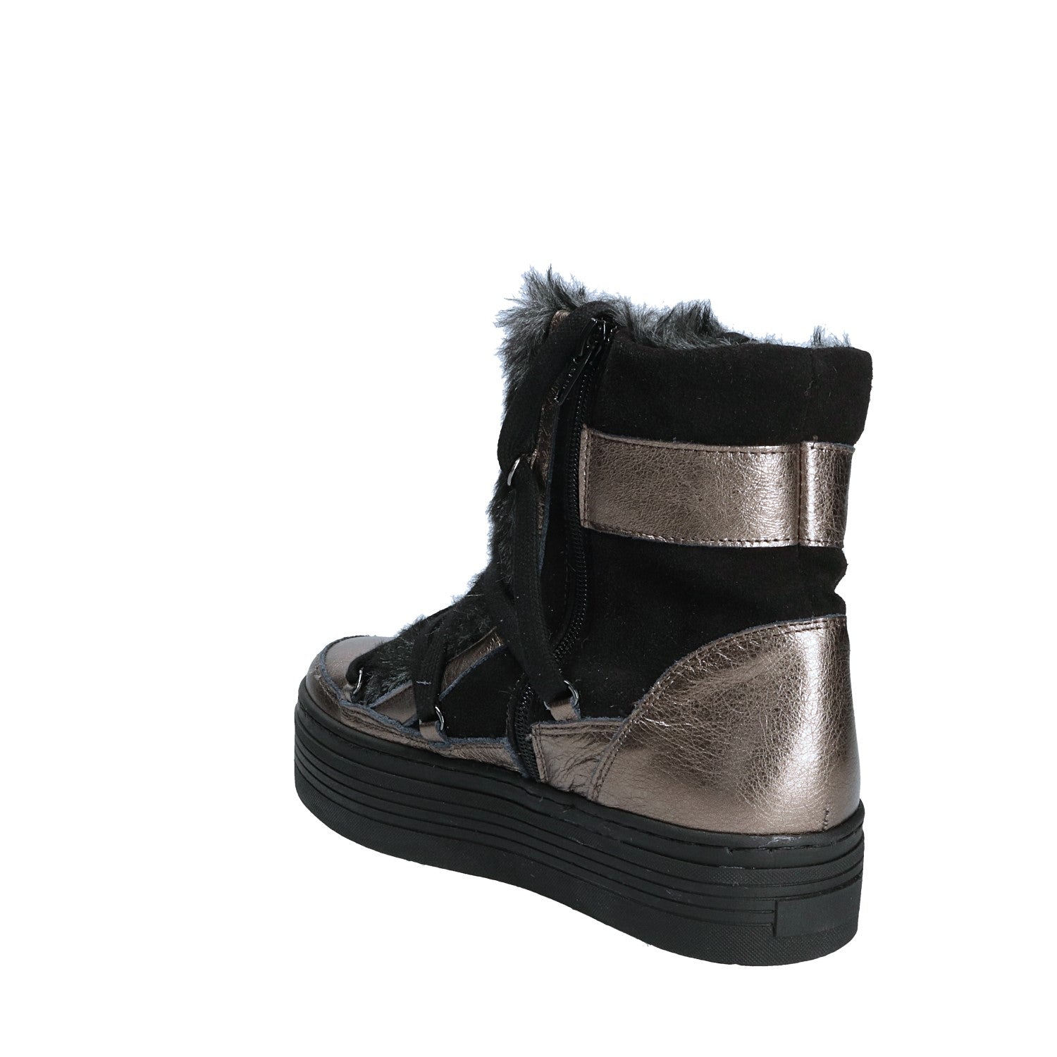 Stivaletti Grigio Mally