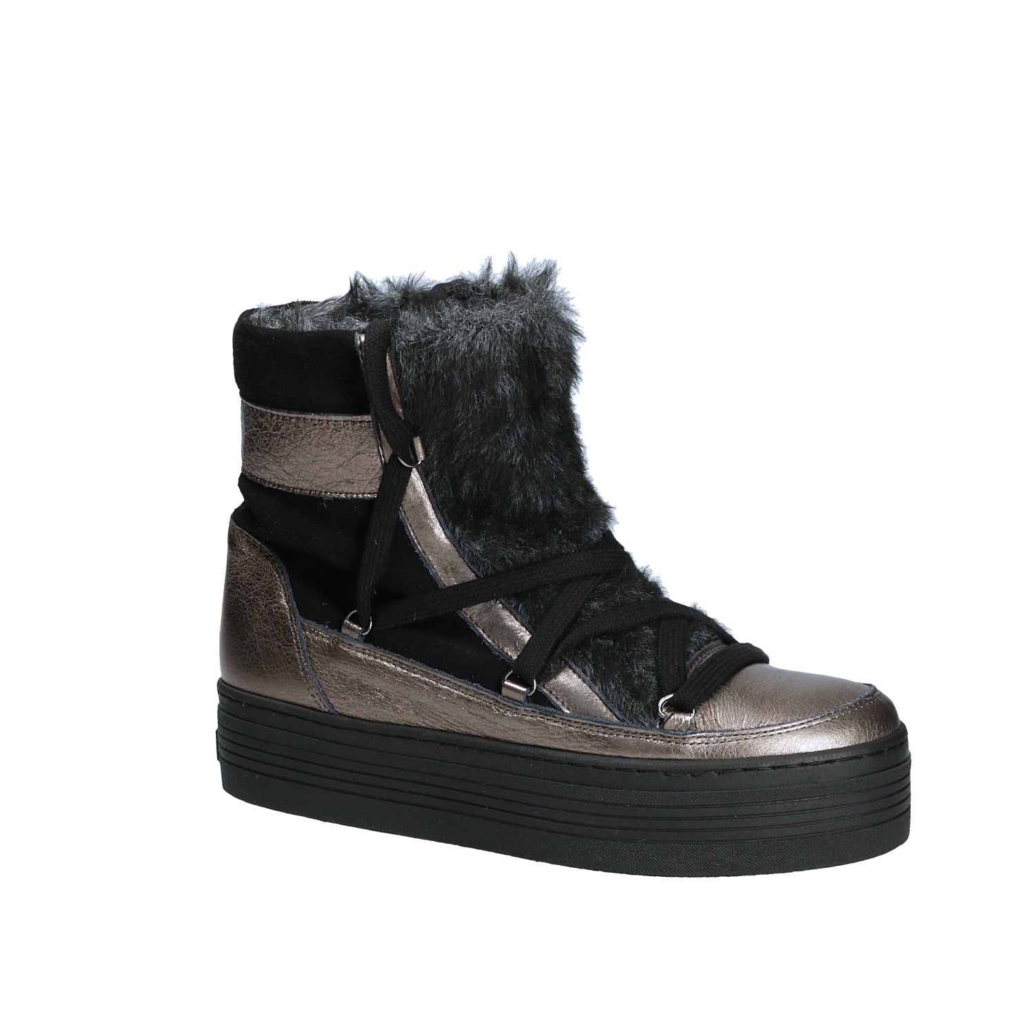 Stivaletti Grigio Mally