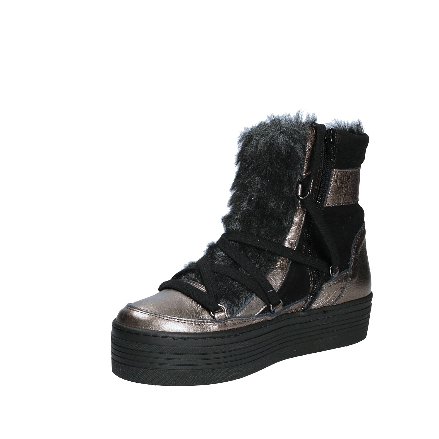 Stivaletti Grigio Mally