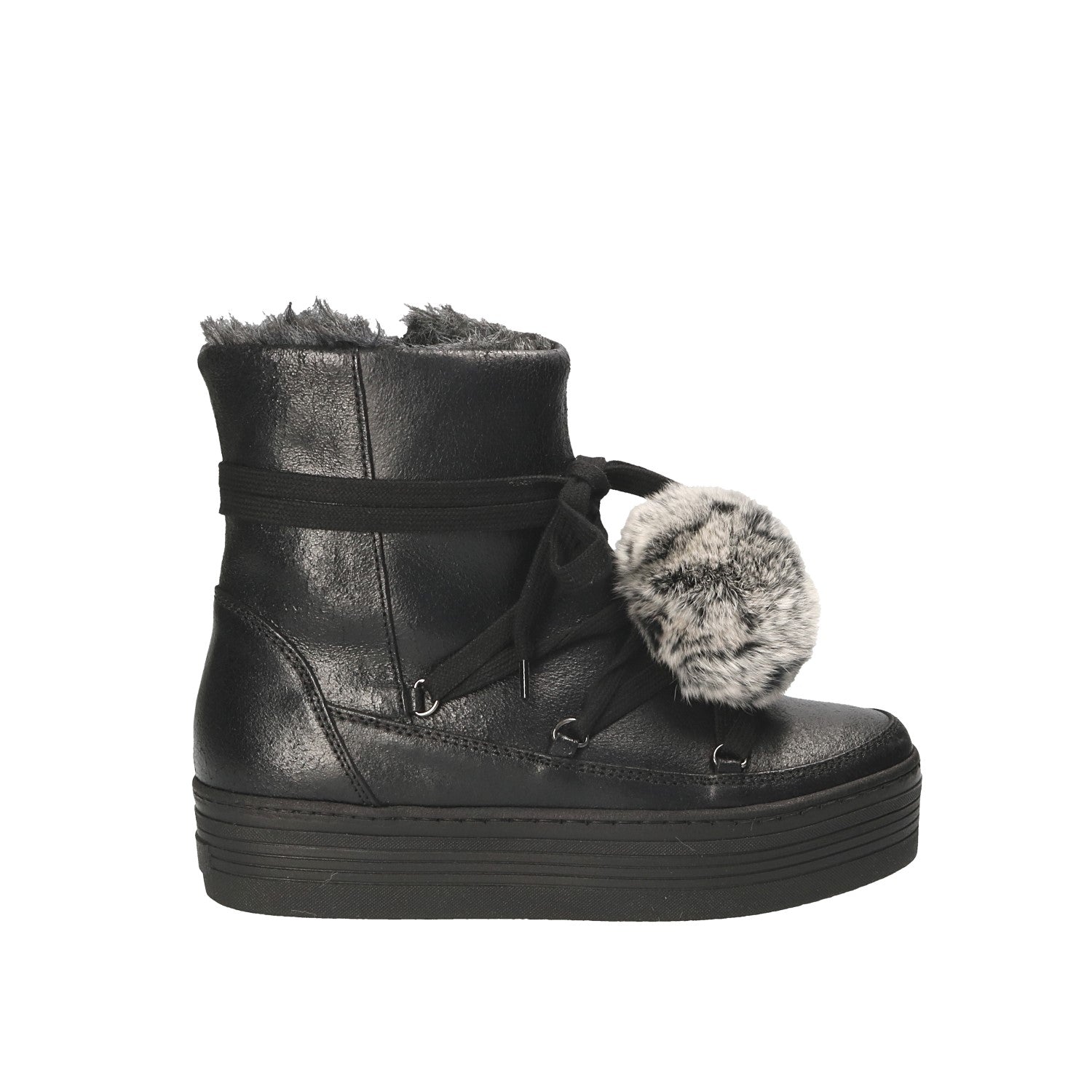 Stivaletti Nero Mally