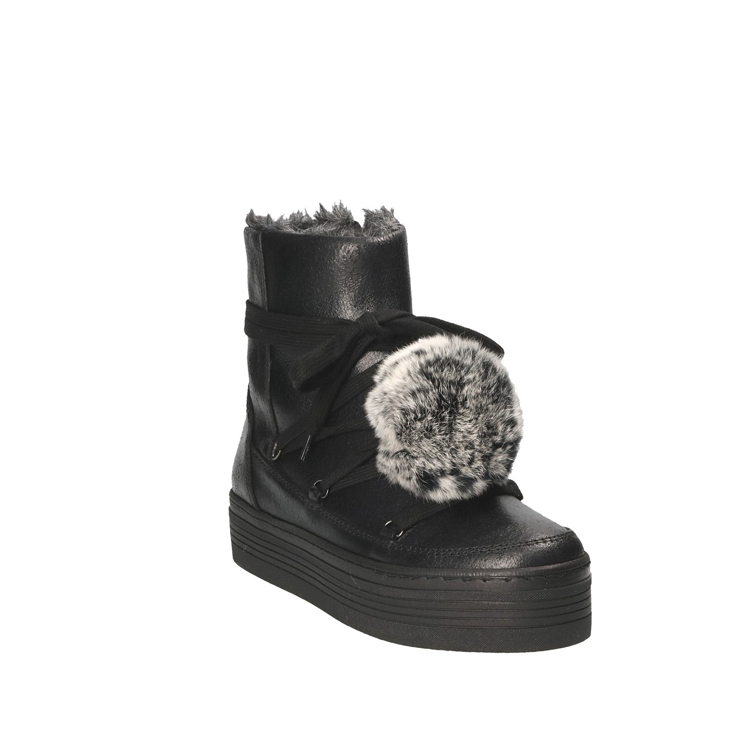 Stivaletti Nero Mally