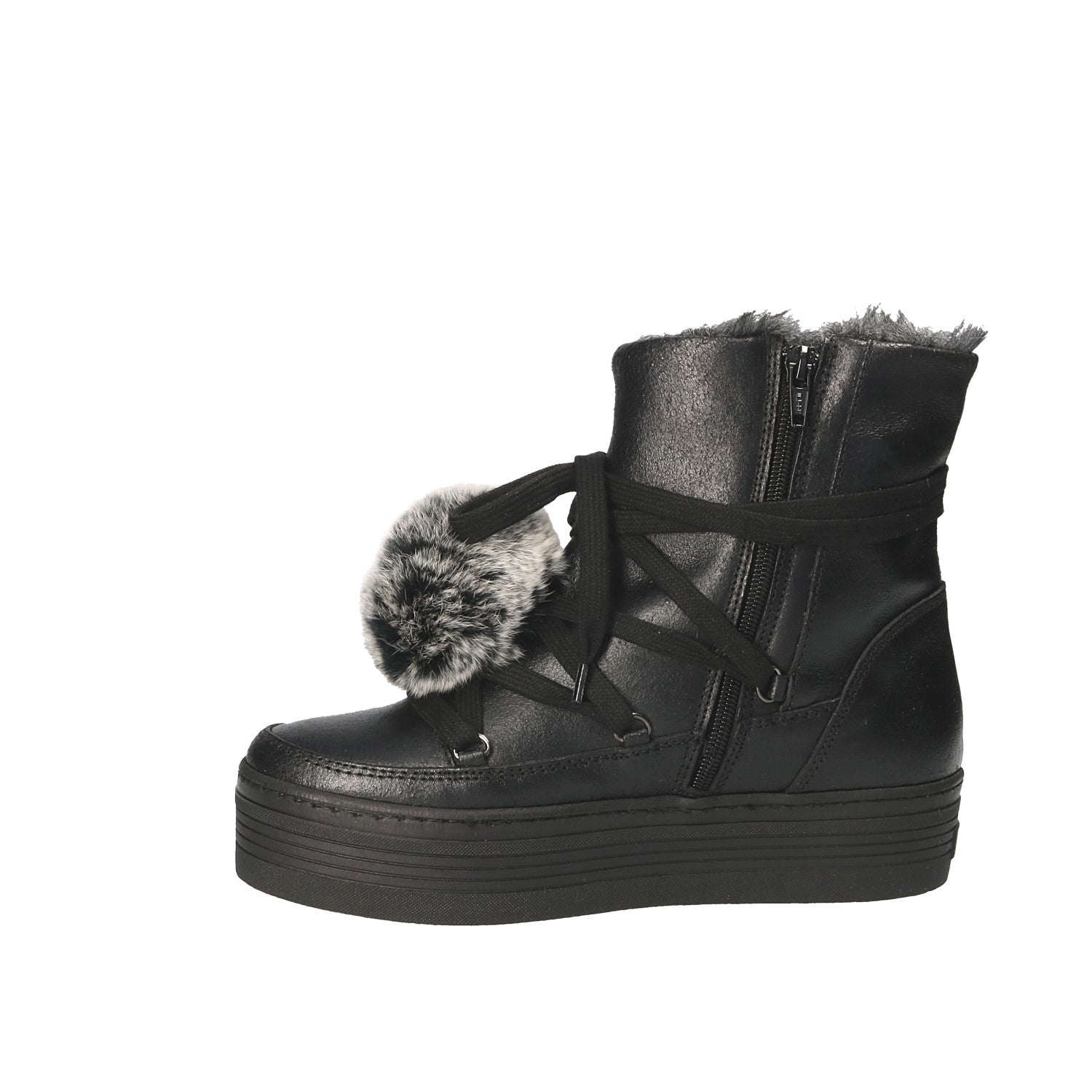 Stivaletti Nero Mally