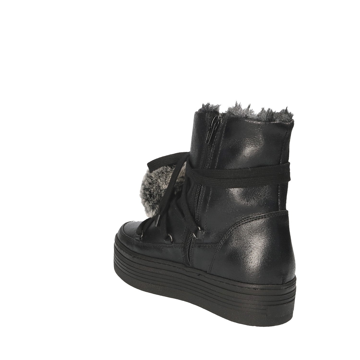 Stivaletti Nero Mally