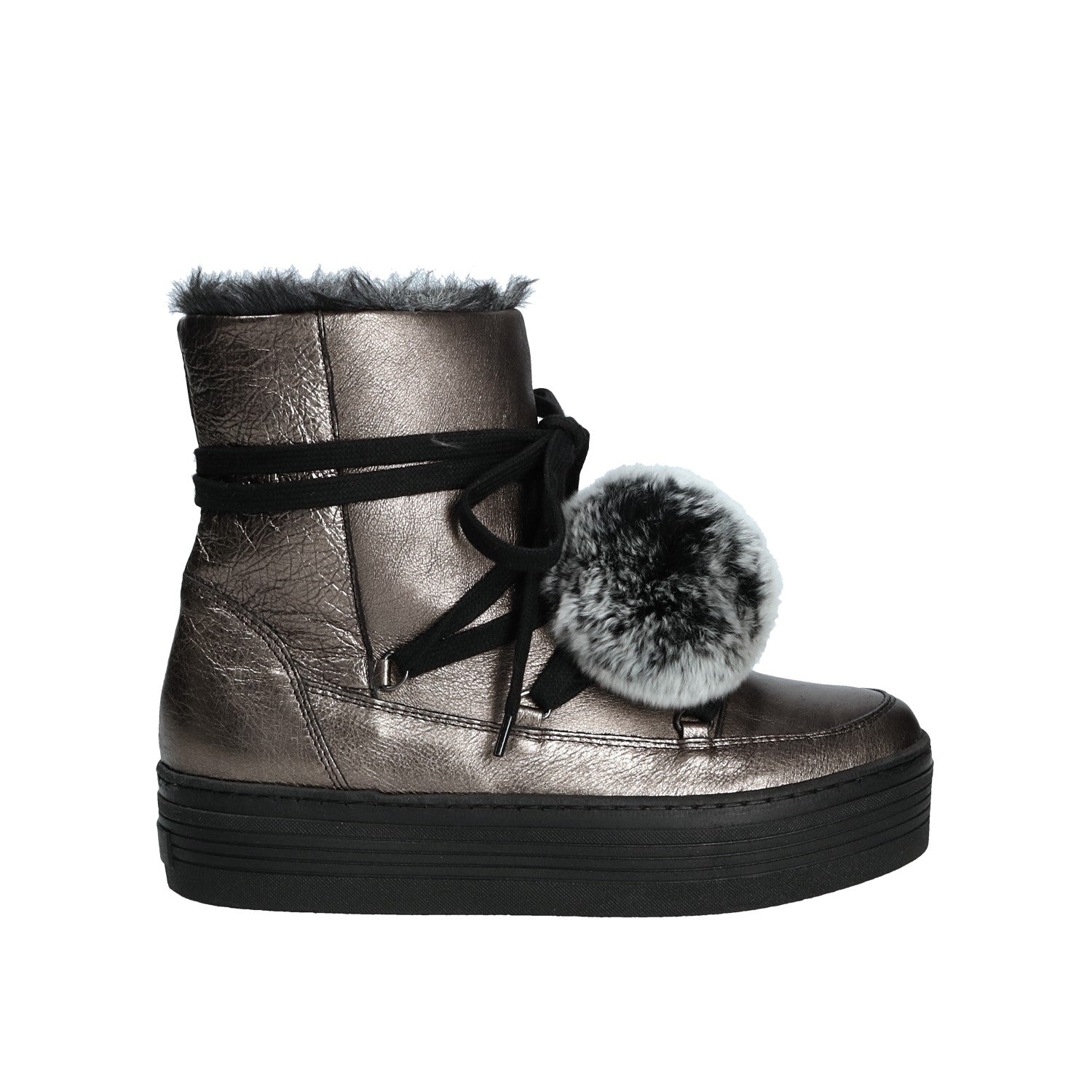 Stivaletti Grigio Mally