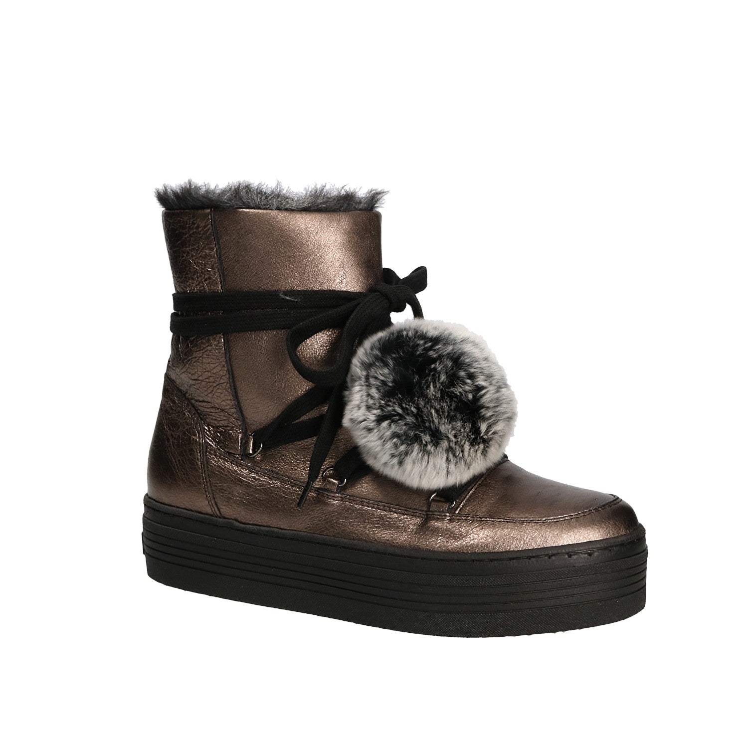 Stivaletti Grigio Mally