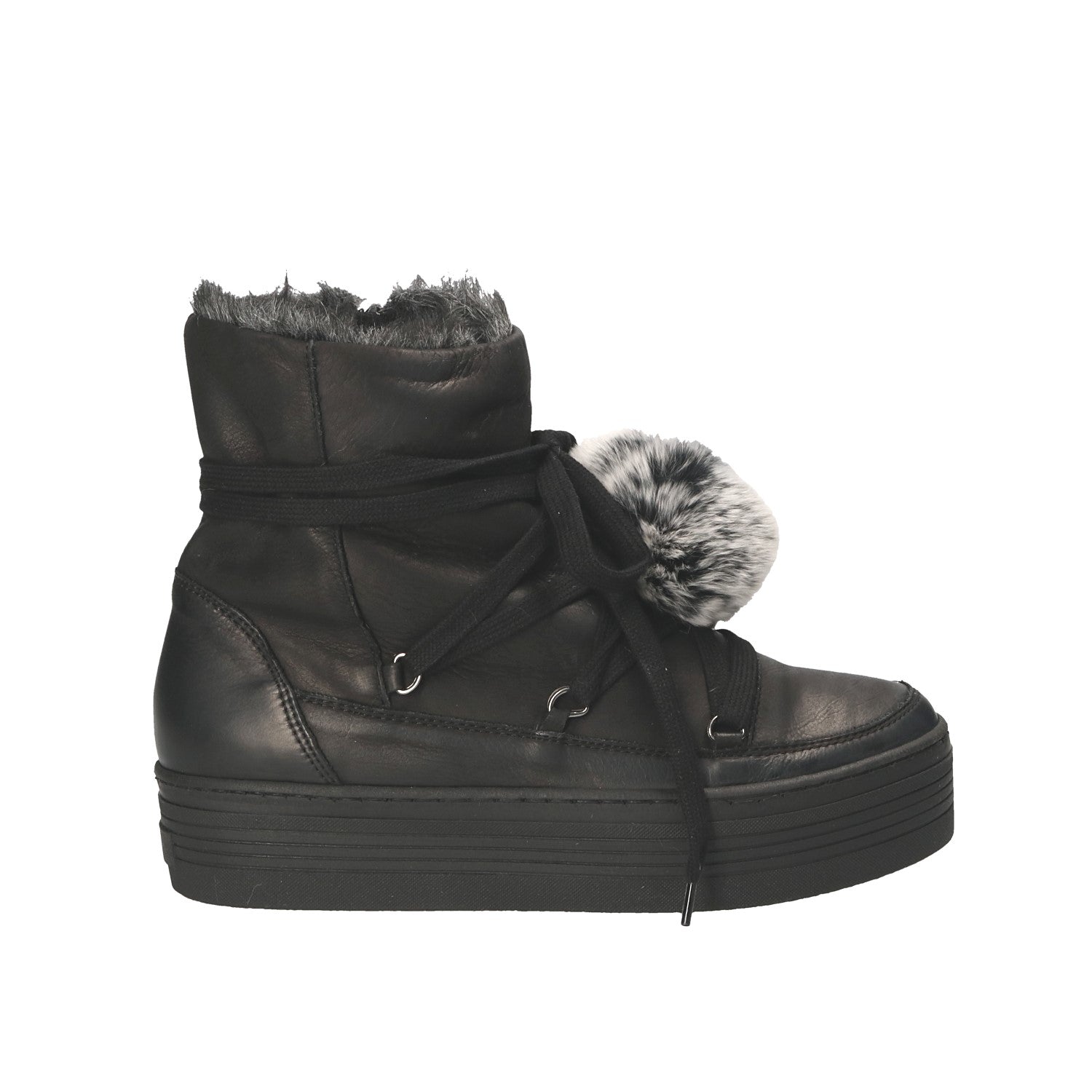 Stivaletti Nero Nepal Mally