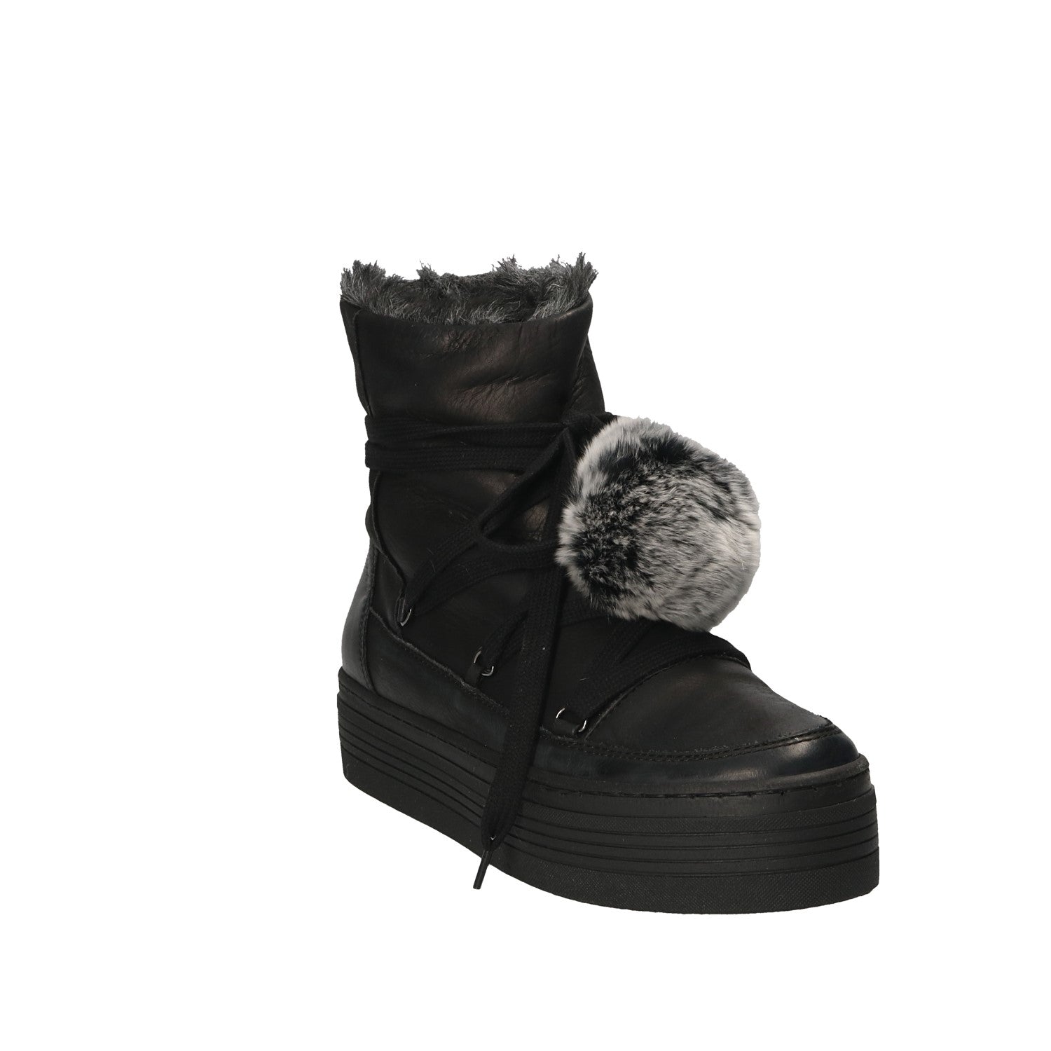 Stivaletti Nero Nepal Mally