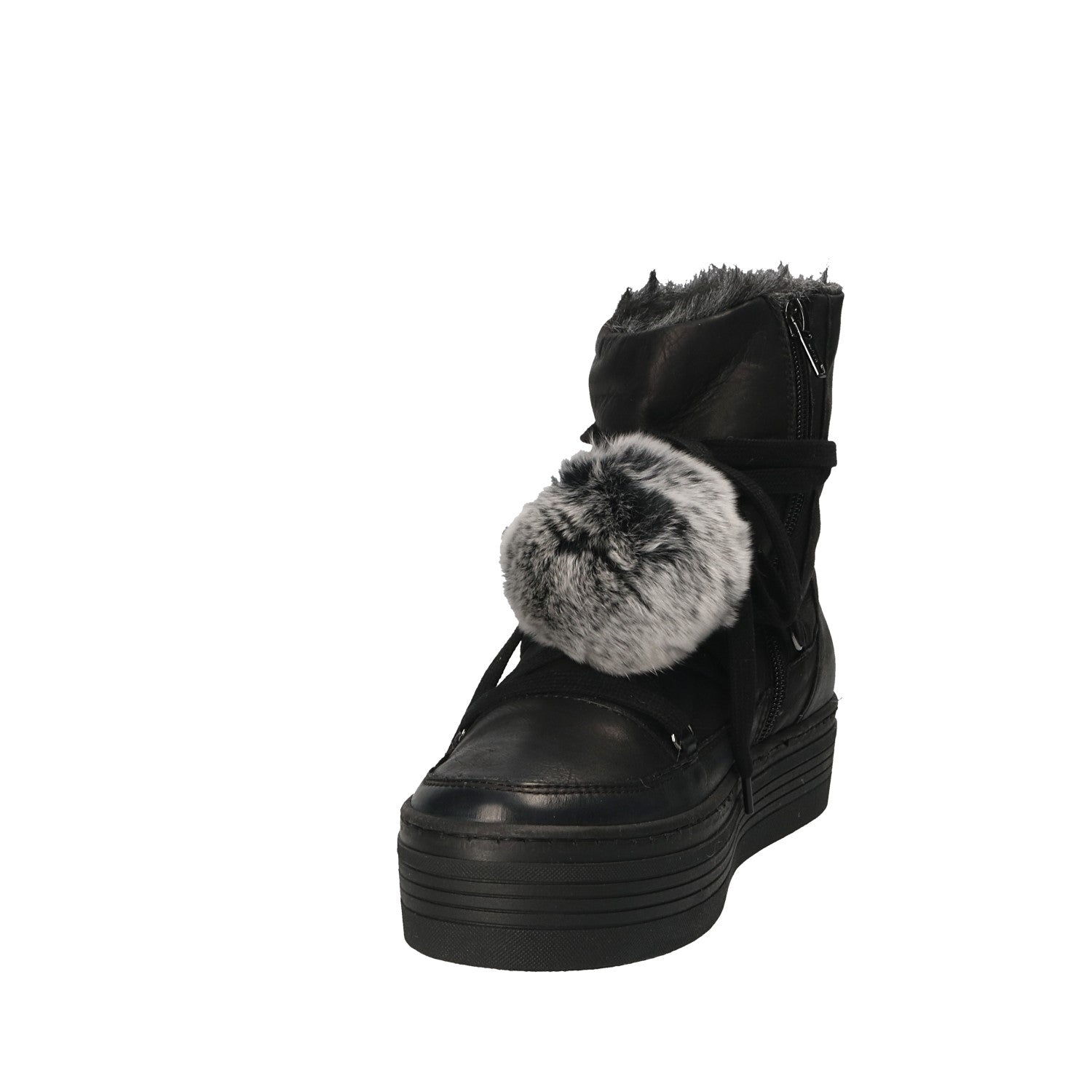 Stivaletti Nero Nepal Mally