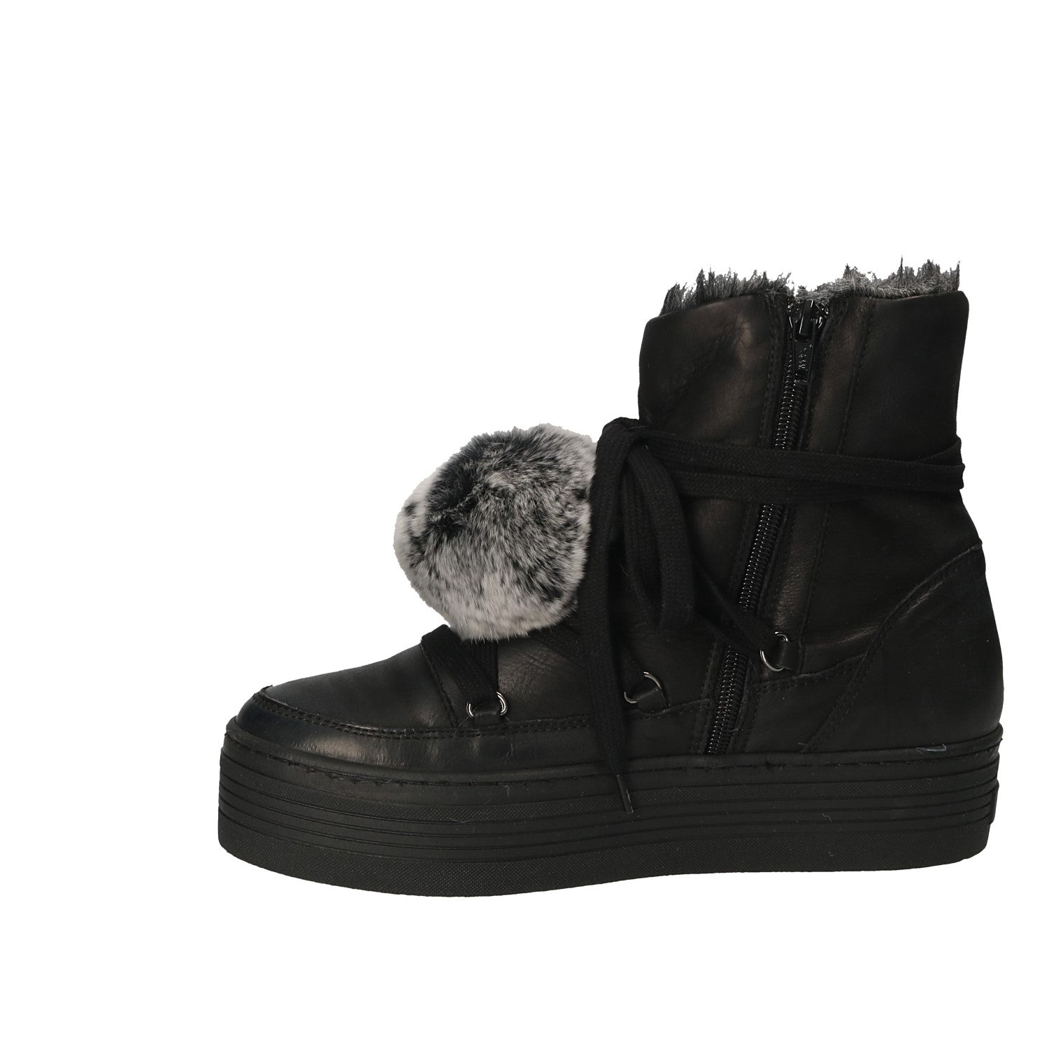 Stivaletti Nero Nepal Mally