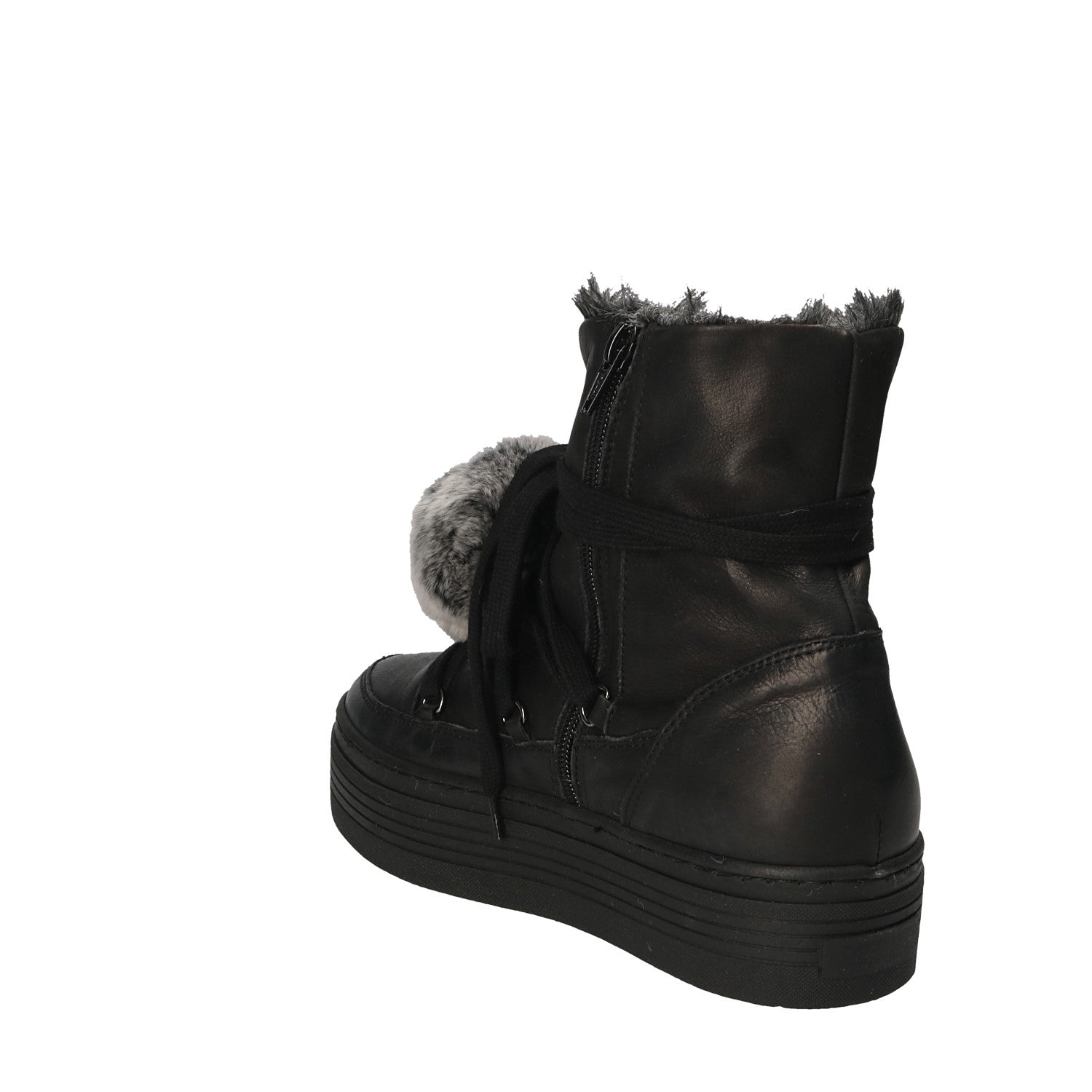 Stivaletti Nero Nepal Mally