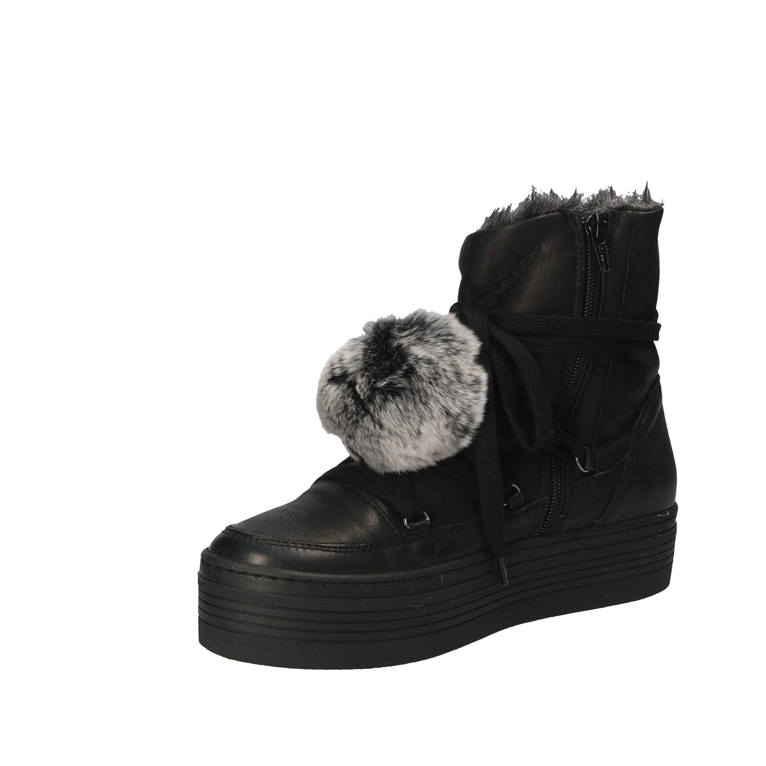 Stivaletti Nero Nepal Mally