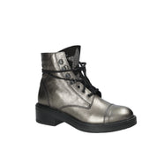 Anfibi Grigio Creta Mally