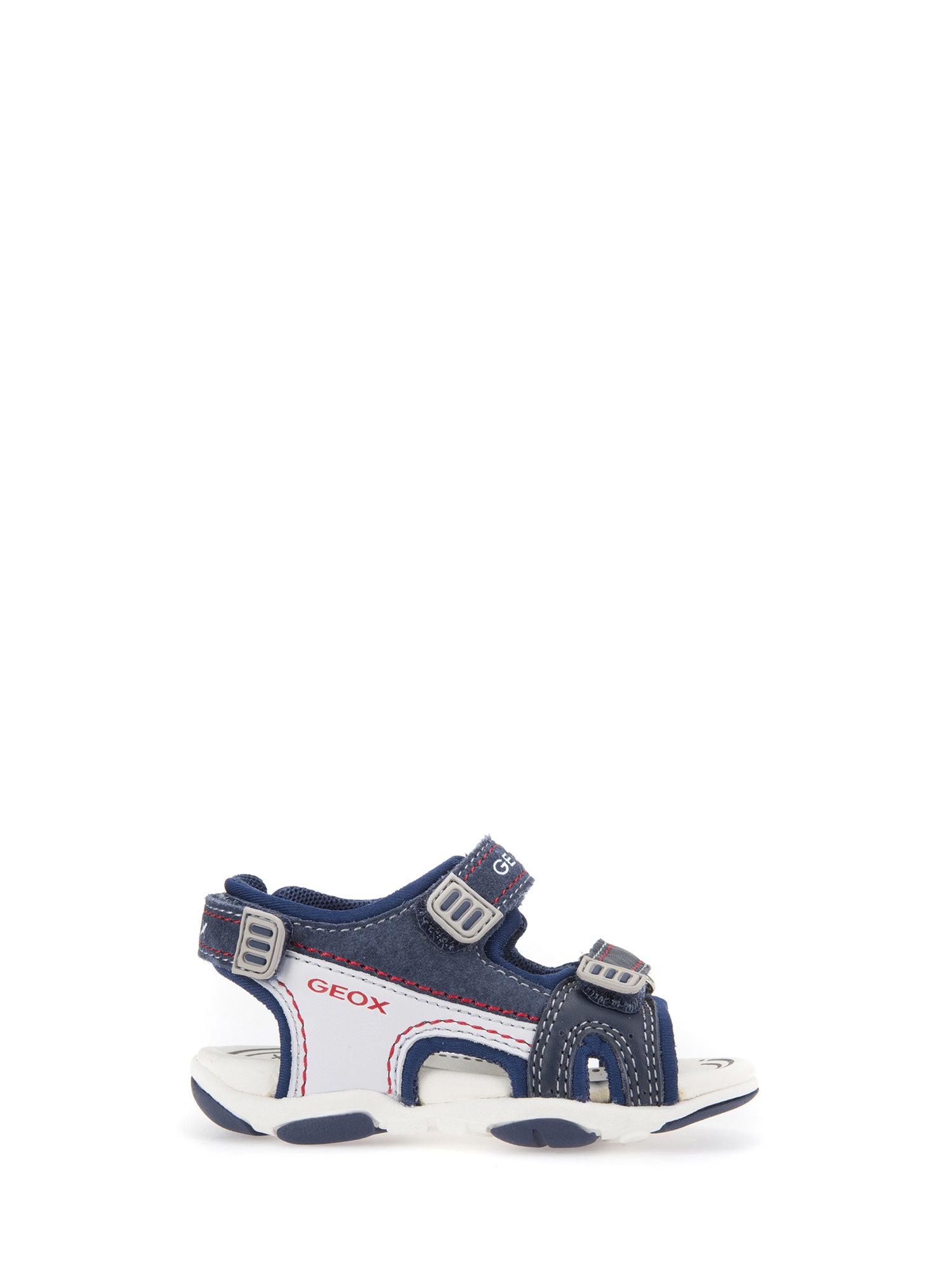 Sandali con strappi Blu Geox