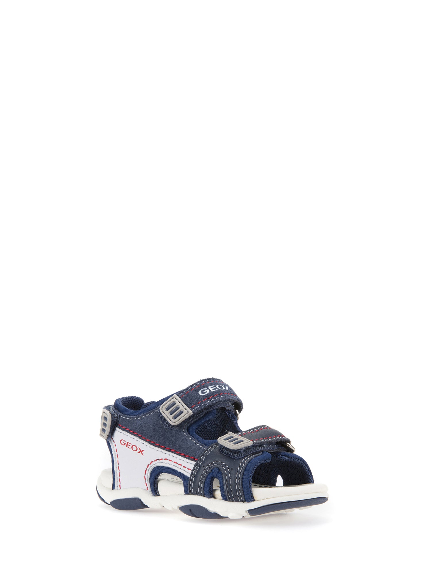 Sandali con strappi Blu Geox