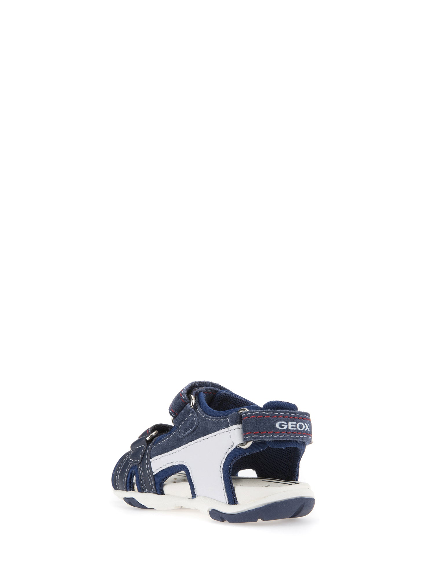 Sandali con strappi Blu Geox