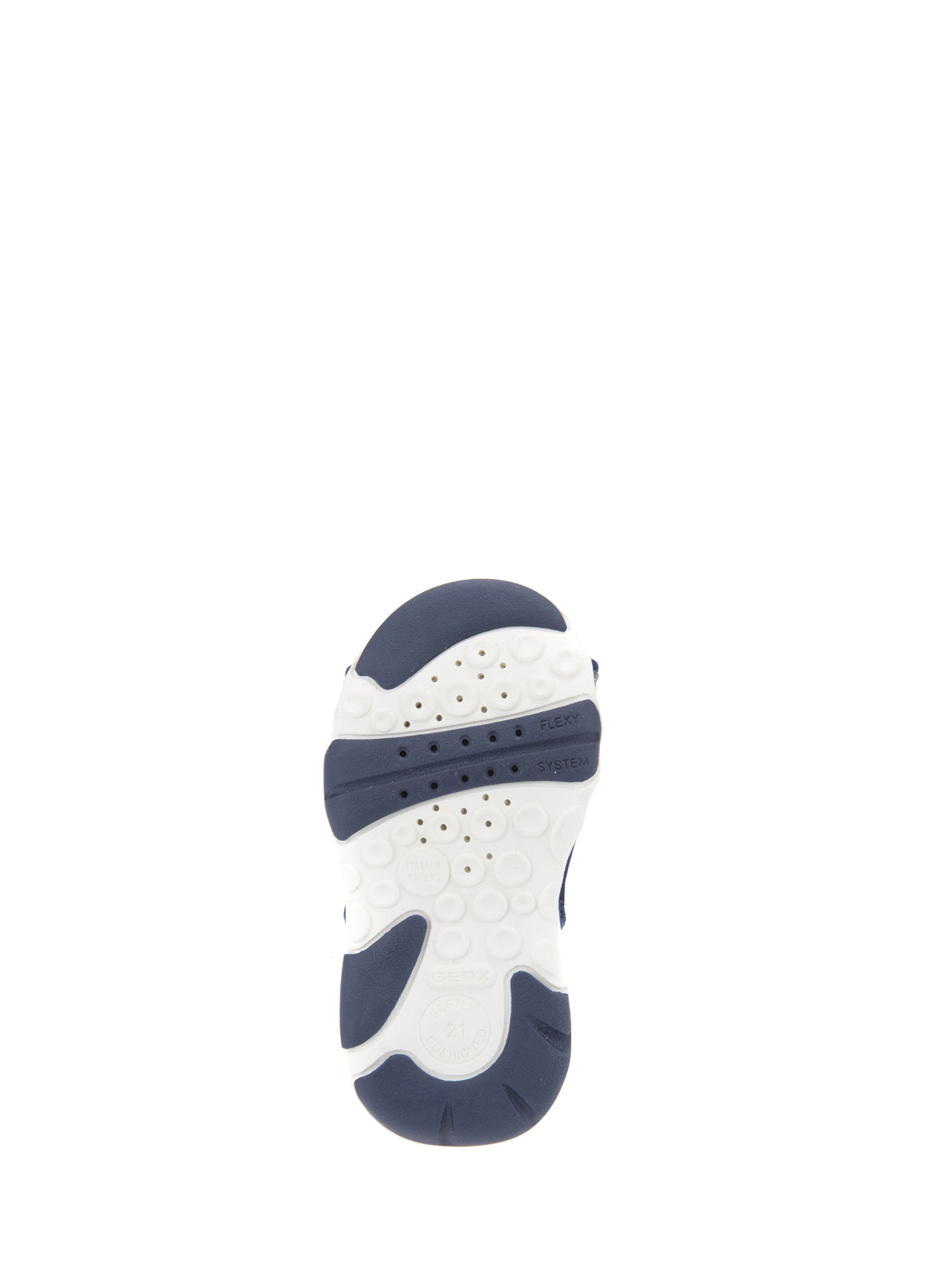 Sandali con strappi Blu Geox