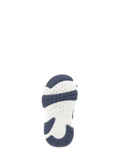 Sandali con strappi Blu Geox