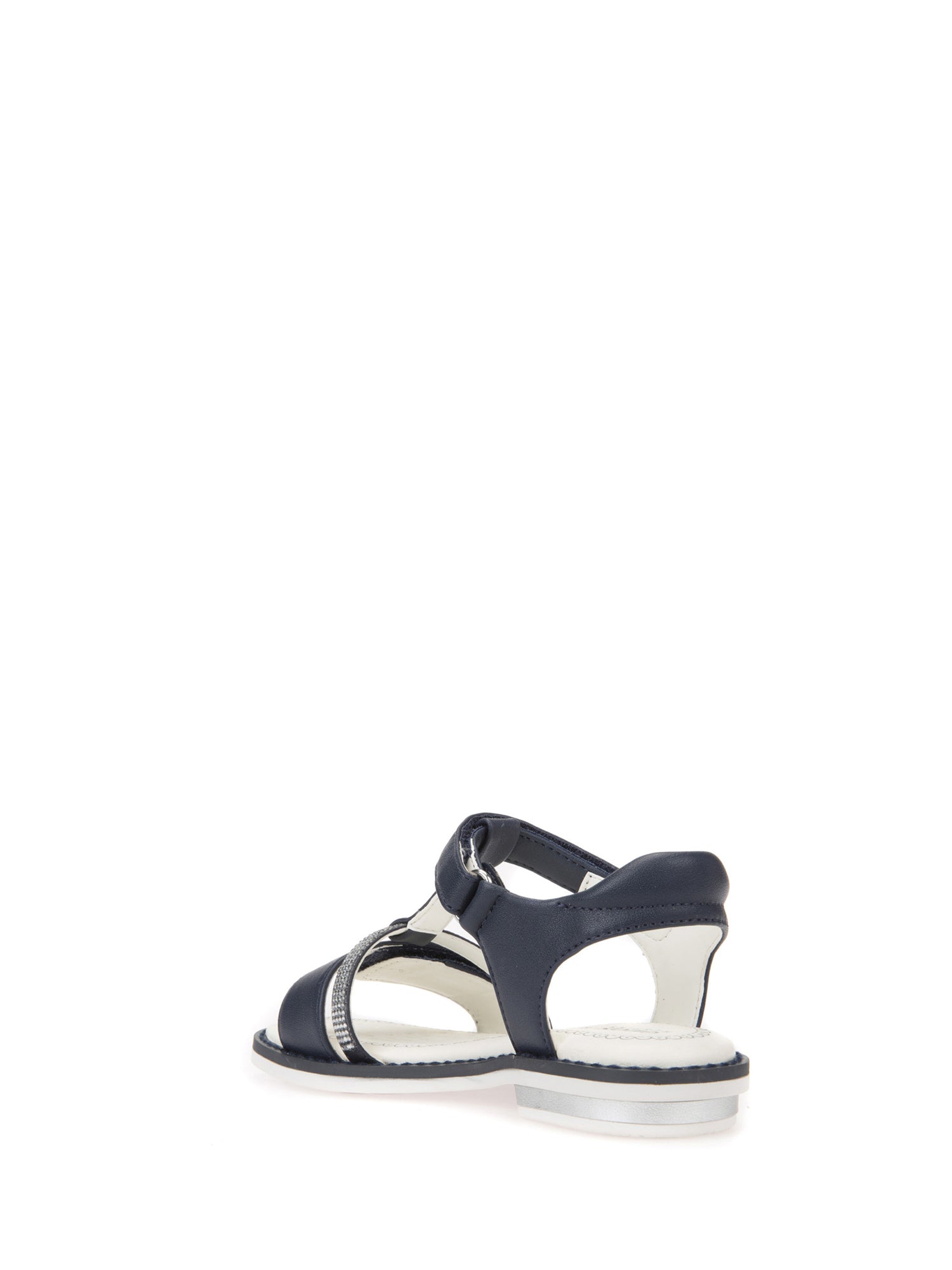 Sandali con strappi Blu Geox