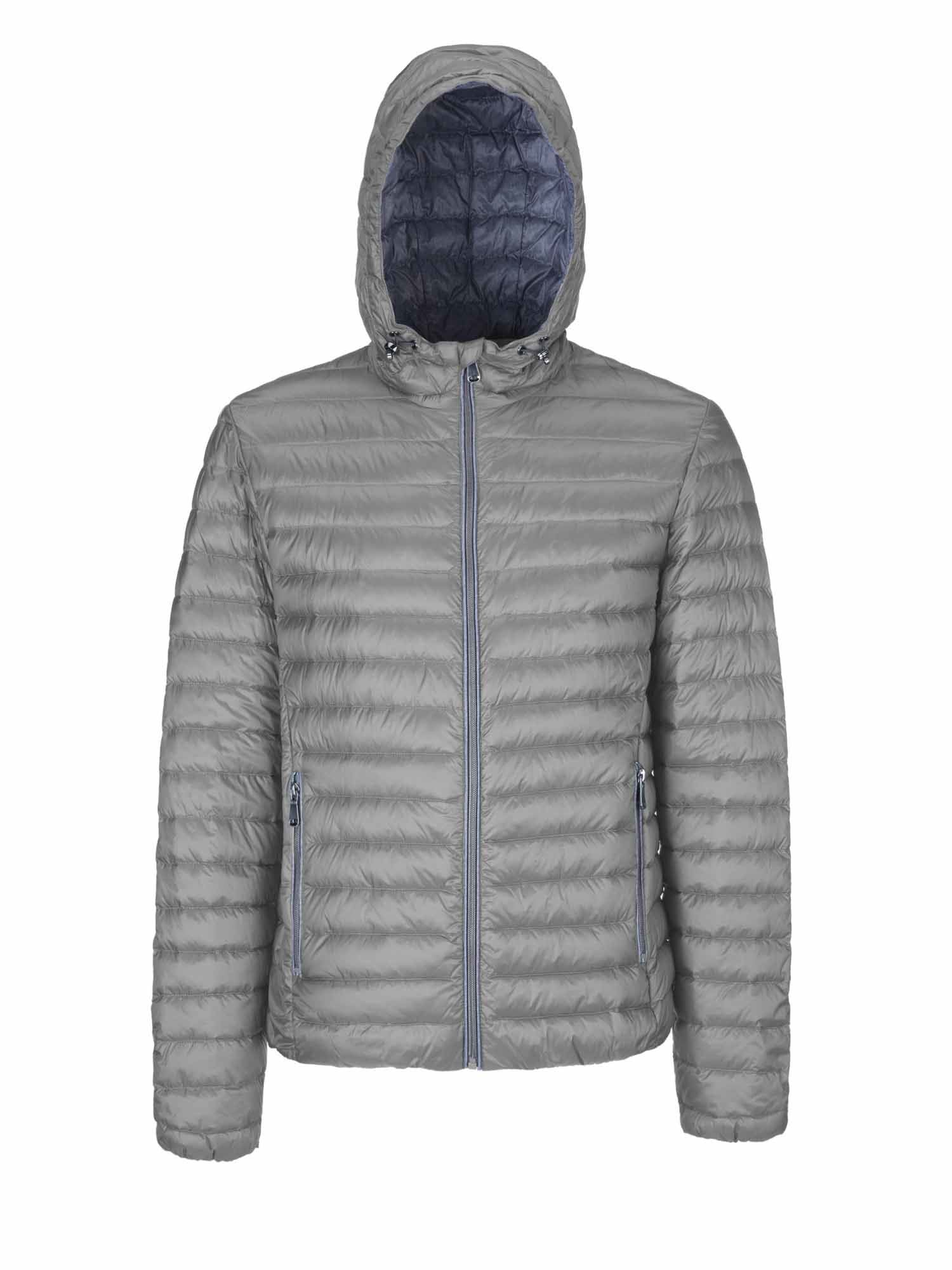 Piumini Grigio Geox