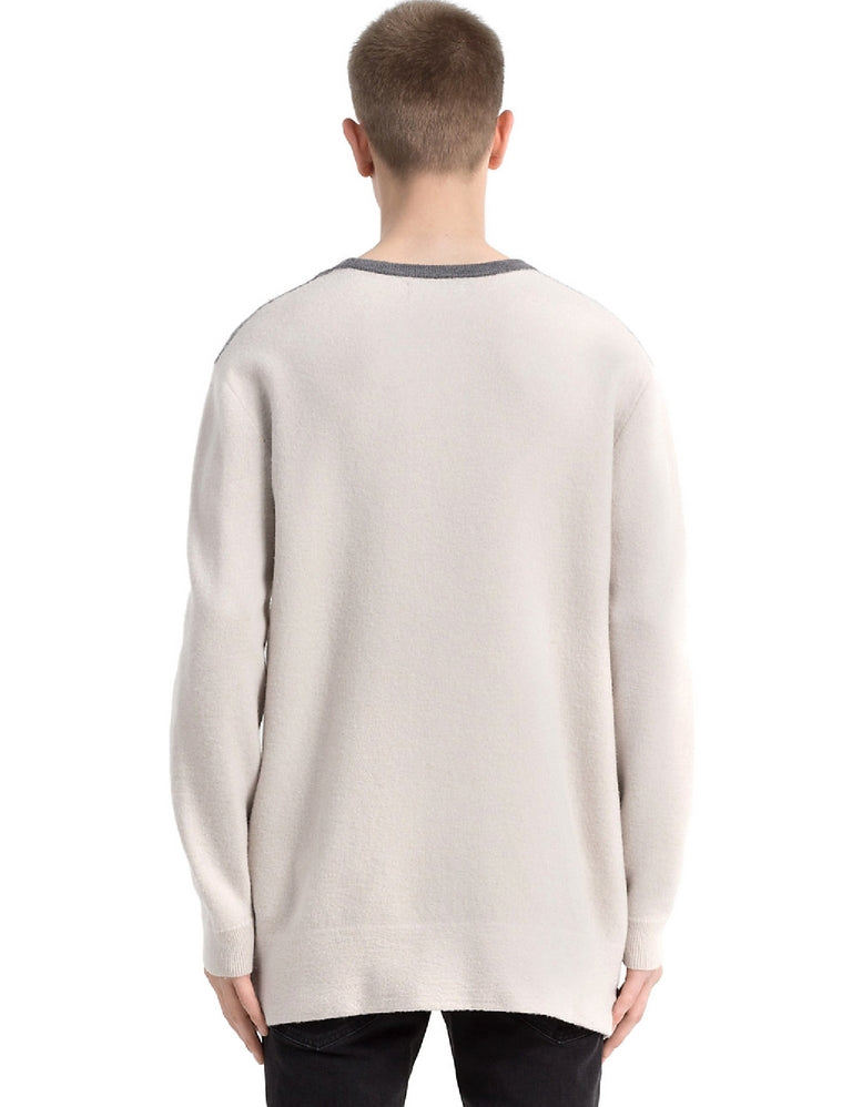 Felpe Grigio Calvin Klein