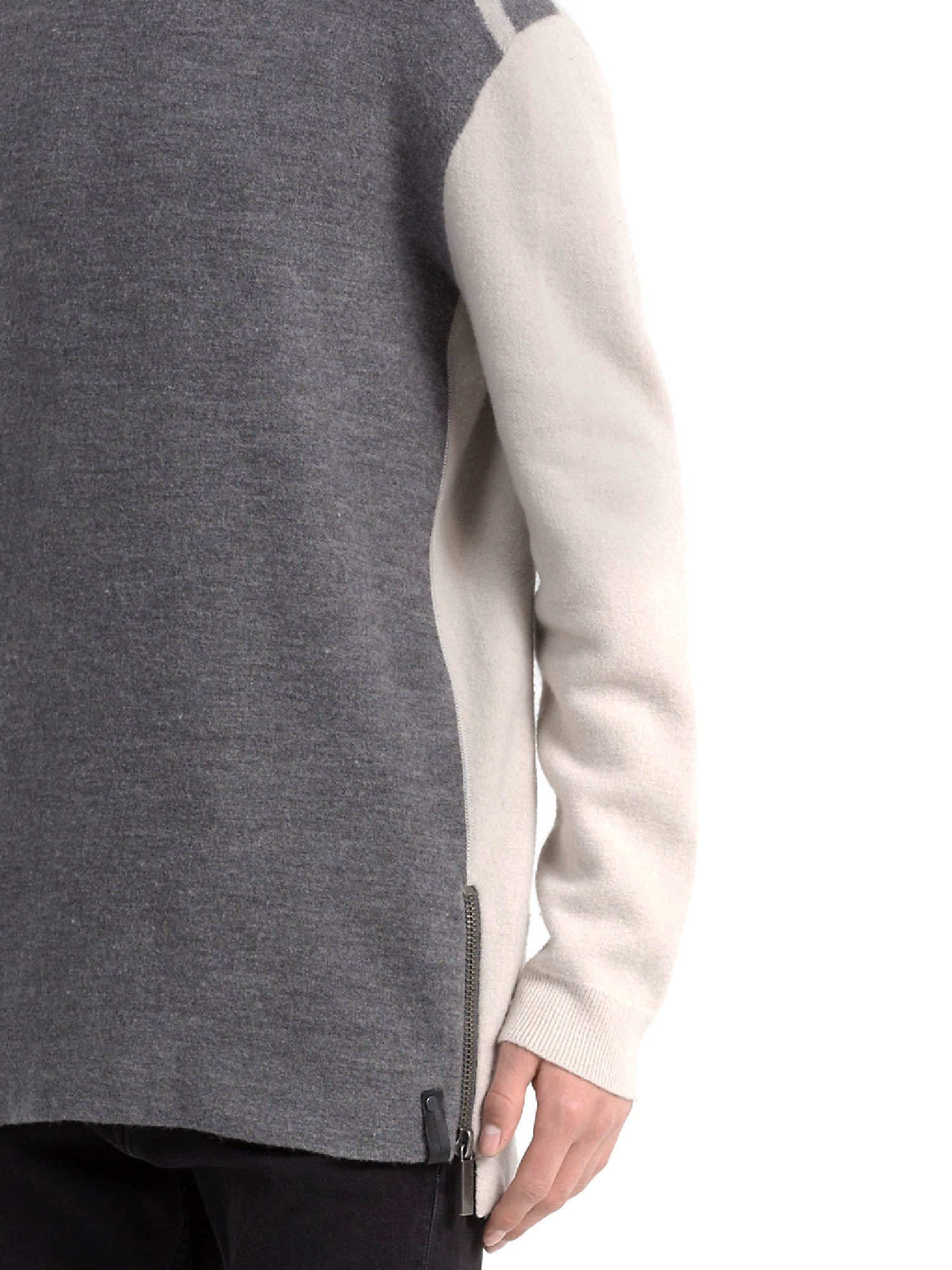 Felpe Grigio Calvin Klein