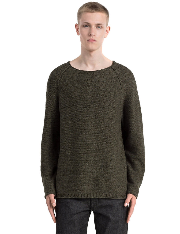 Maglioncini Verde Calvin Klein