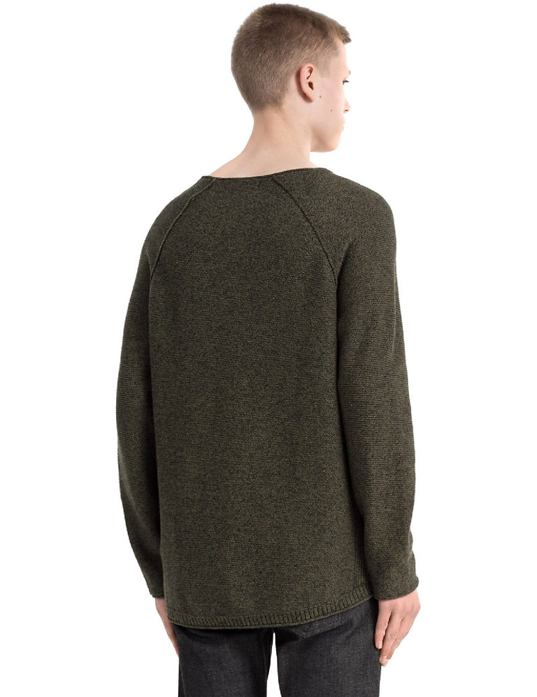 Maglioncini Verde Calvin Klein