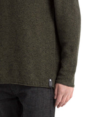 Maglioncini Verde Calvin Klein