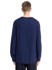 Maglioncini Blu Calvin Klein