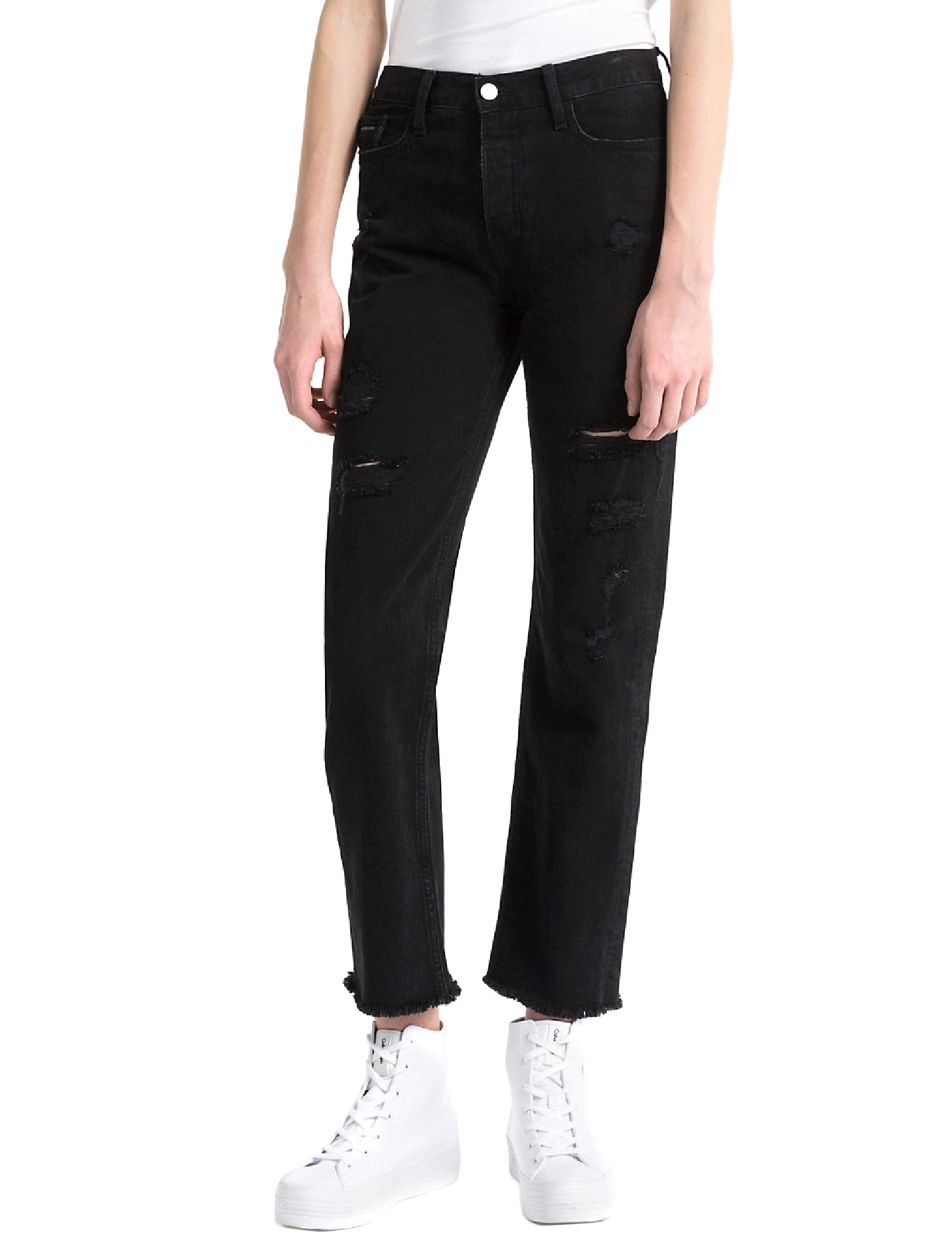 Jeans Nero Calvin Klein