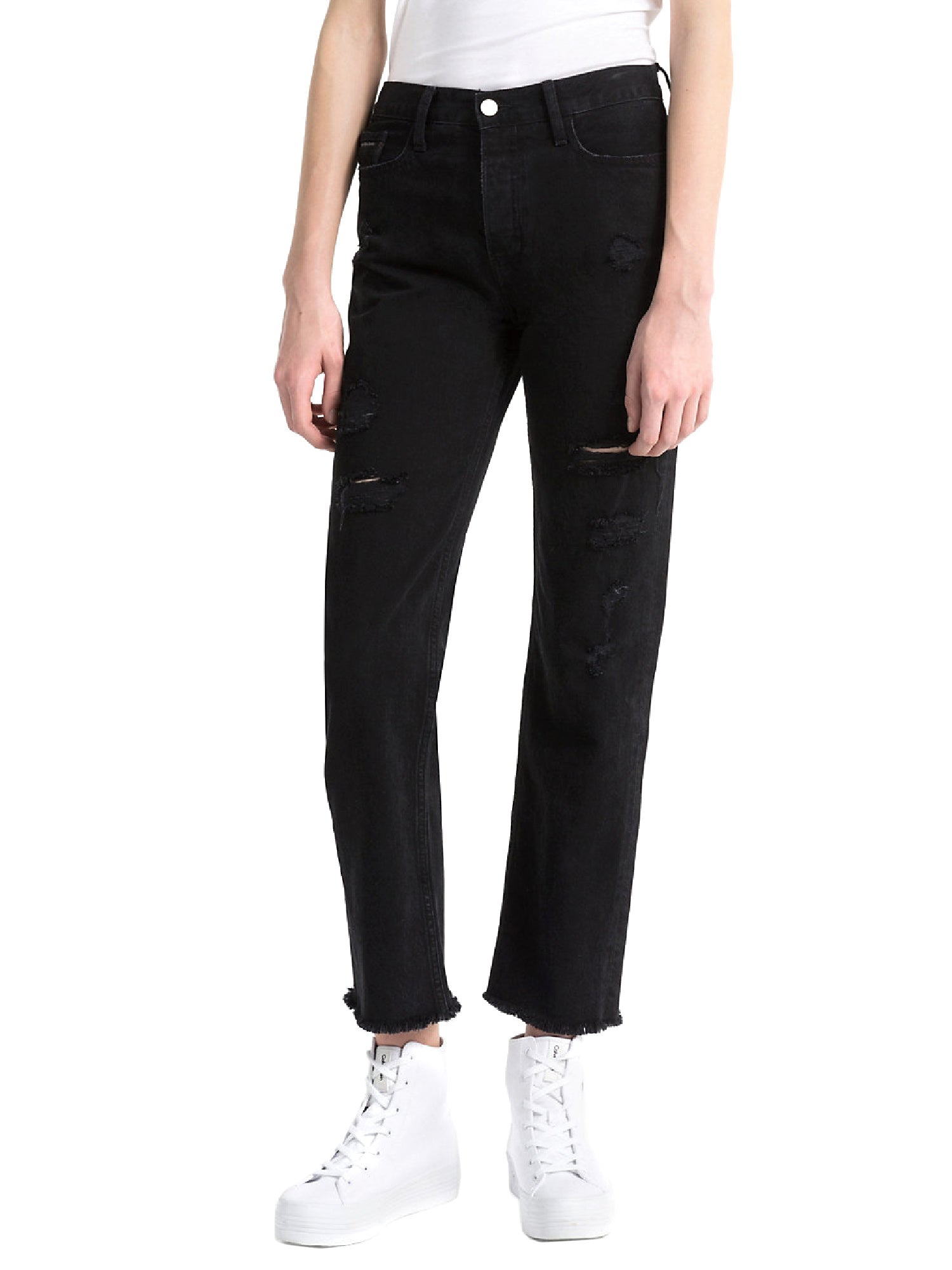 Jeans Nero Calvin Klein