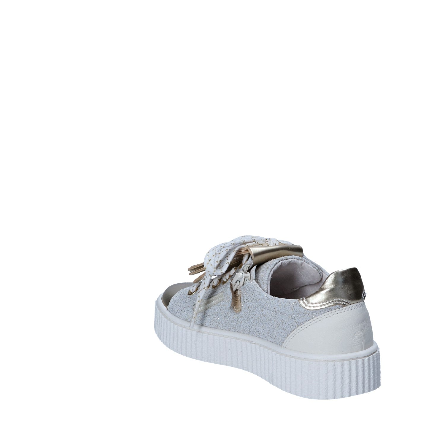 Sneakers Bianco Nero Giardini Junior