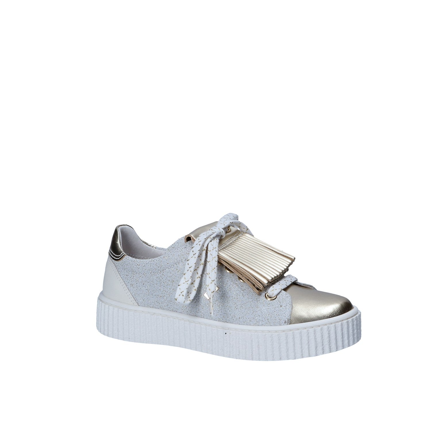 Sneakers Bianco Nero Giardini Junior