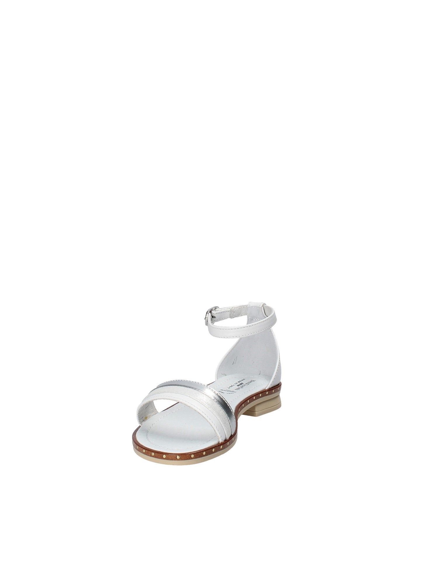 Sandali Bianco Nero Giardini Junior