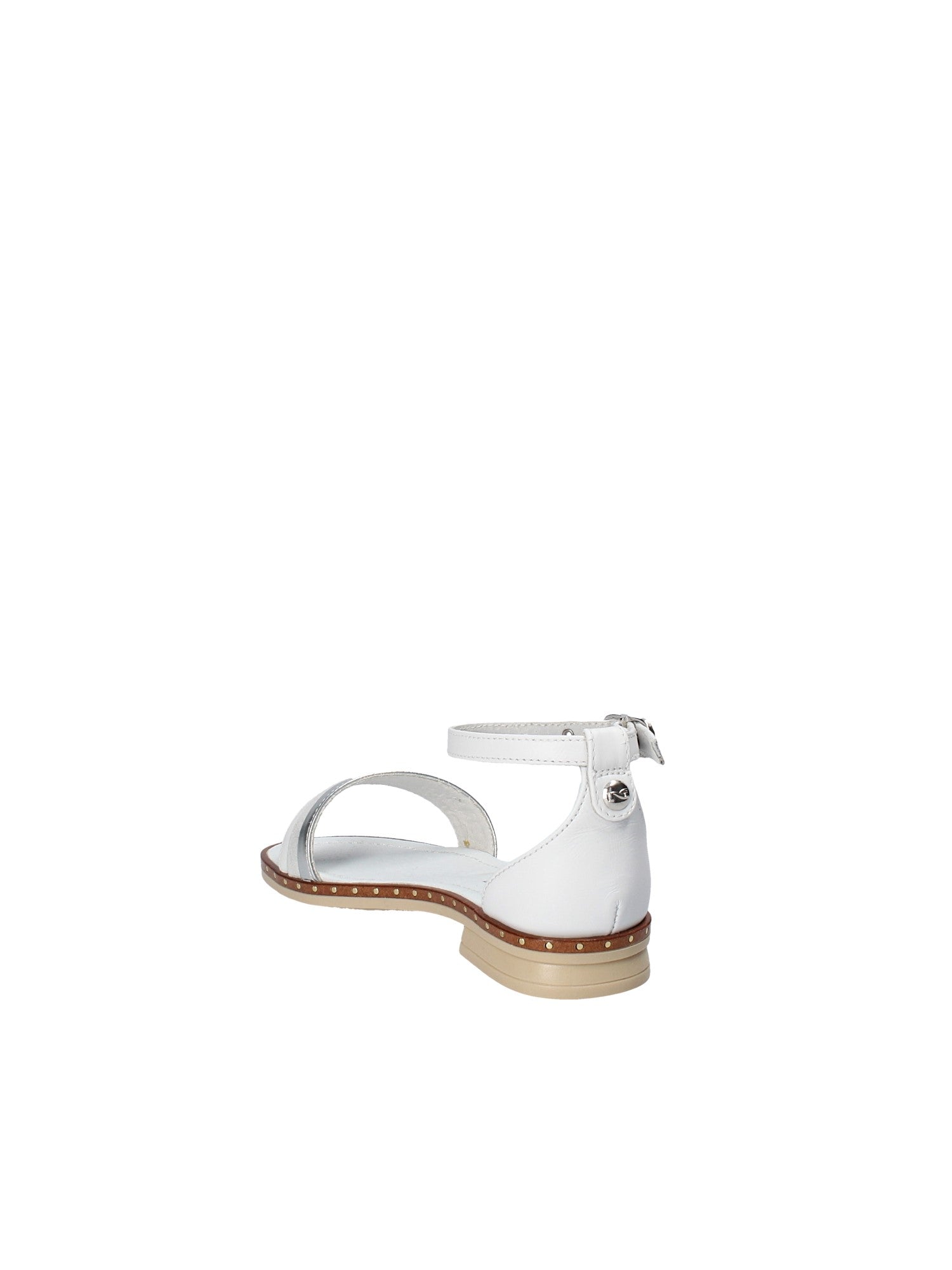 Sandali Bianco Nero Giardini Junior