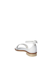 Sandali Bianco Nero Giardini Junior