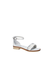 Sandali Bianco Nero Giardini Junior