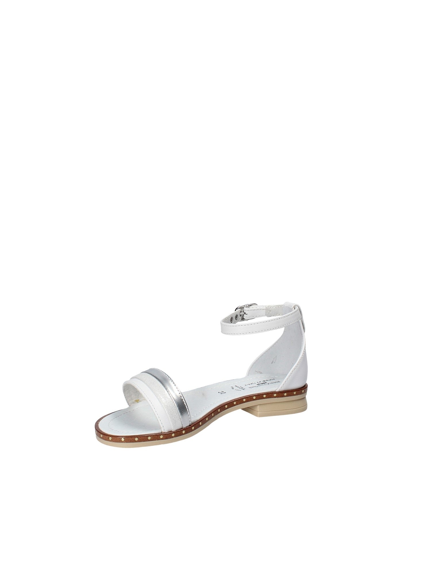 Sandali Bianco Nero Giardini Junior