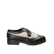 Francesine Nero Bianco Mally