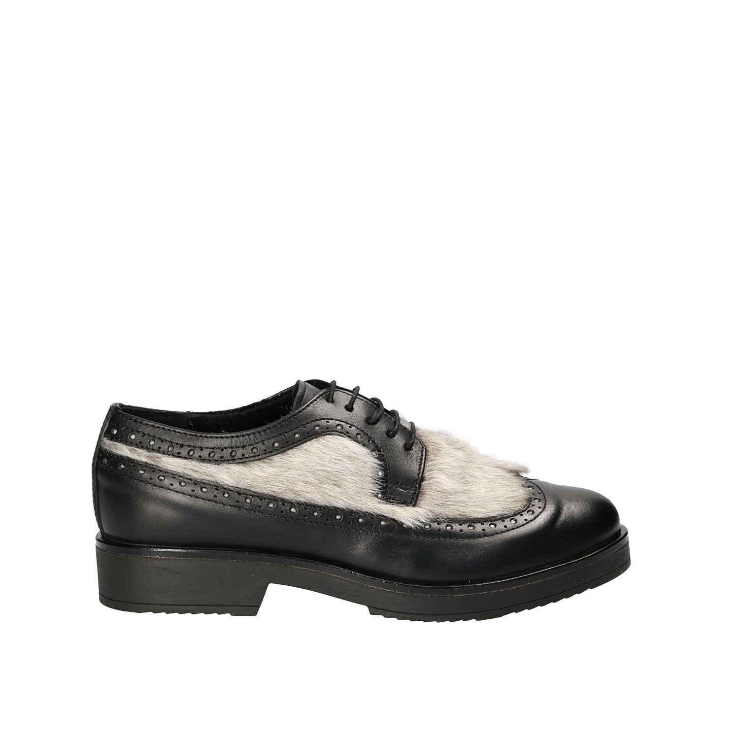 Francesine Nero Bianco Mally