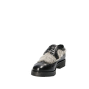 Francesine Nero Bianco Mally