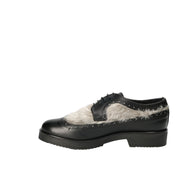 Francesine Nero Bianco Mally