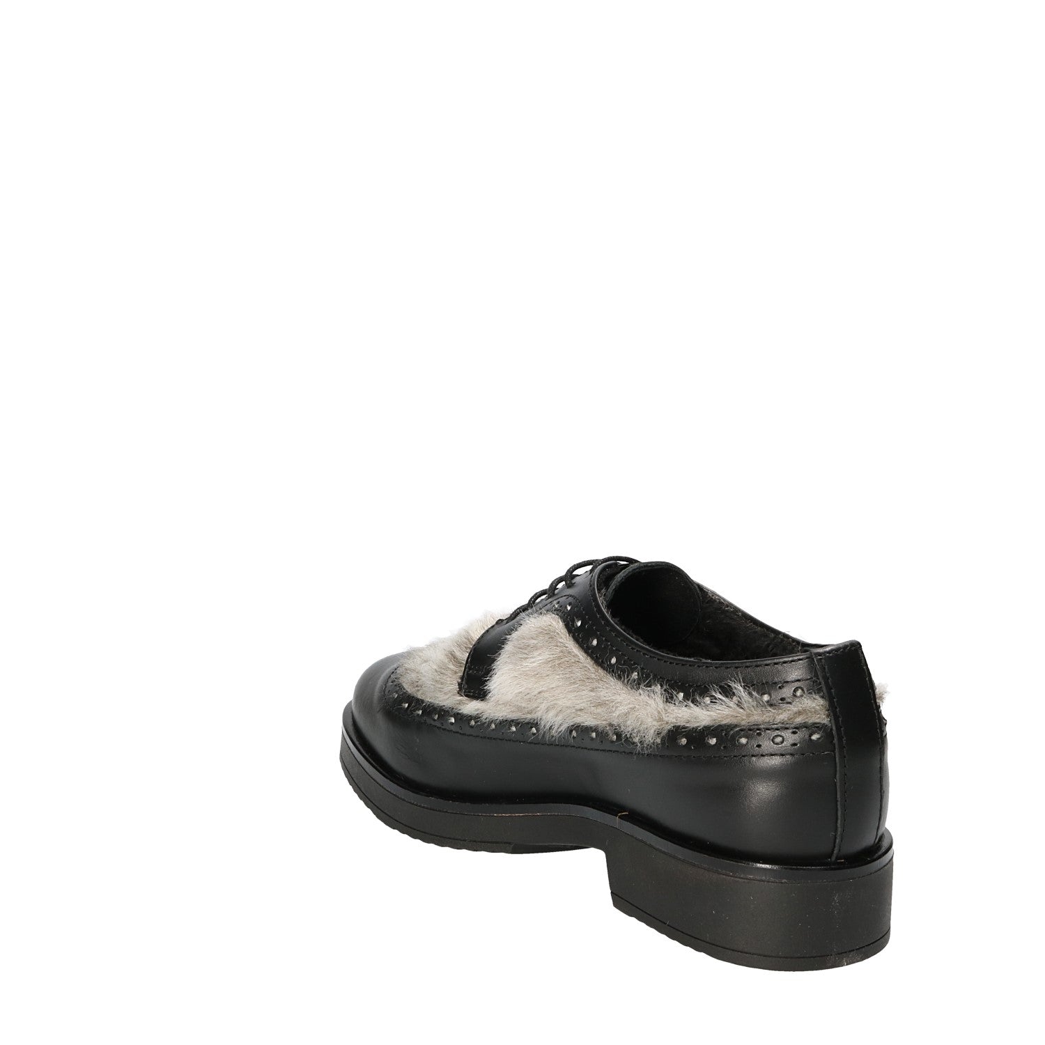 Francesine Nero Bianco Mally